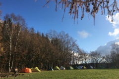 B-kurs-zelte