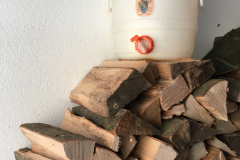 Holz-Fass